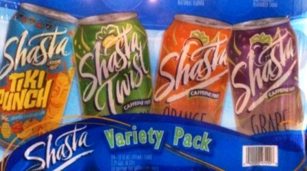 (image for) Shasta Vty 24/12oz